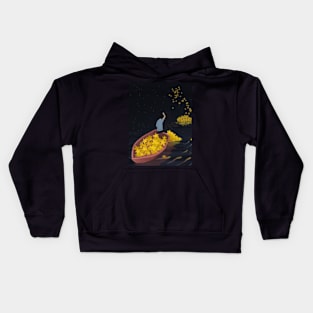 ocean star Kids Hoodie